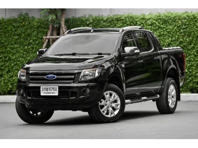 FORD RANGER 3.2 WILDTRAK DOUBLE CAB 4WD A/T ปี 2014 รูปที่ 2